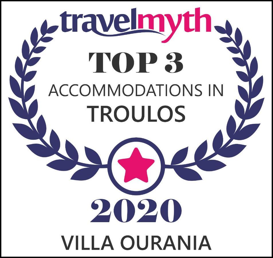 Villa Ourania Τρούλος Εξωτερικό φωτογραφία
