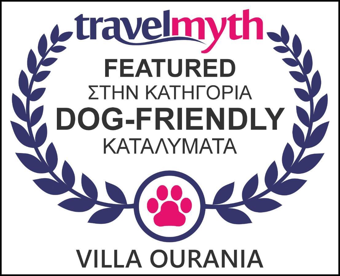 Villa Ourania Τρούλος Εξωτερικό φωτογραφία